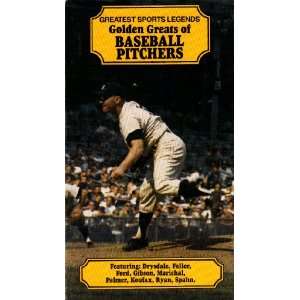  Baseball Pitchers [VHS] Golden Greats Series Movies & TV