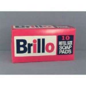 Brillo Soap Pads   Hotel Size 10/Box 