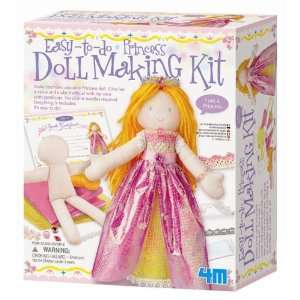  4M Doll Making Kit Princess Toys & Games