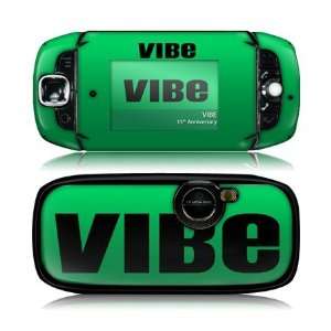   Skins MS VIBE40123 Sidekick 3  VIBE  Green And Black Skin Electronics