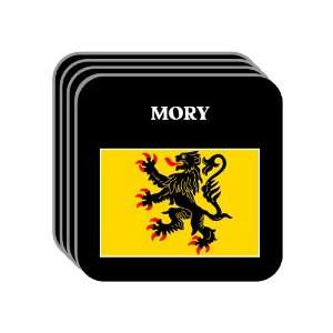  Nord Pas de Calais   MORY Set of 4 Mini Mousepad 