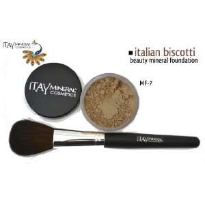   Italian Biscotti Foundation + *Free Gift* Application Brush Beauty