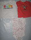   Oshkosh Carters TCP Infant Baby Girl Spring Summer Clothes Lot 3 6 9 m