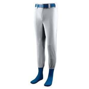 Augusta Sportswear Custom Baseball /Softball Solid Pant SILVER GREY 