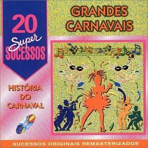    20 Supersucessos  Historia Do Carnaval Various Artists Music