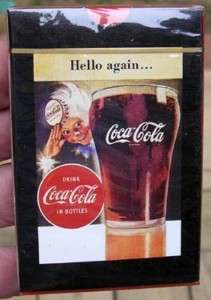 Coca Cola Sprite Boy Hello Playing Cards Sealed Coke  