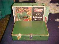 New Coleman 425E499 2 Burner Camp Stove June 1977   Never Opened 