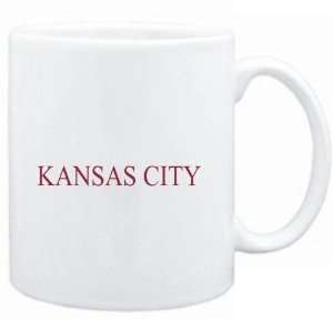  Mug White  Kansas City  Usa Cities