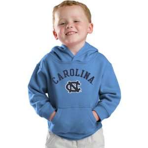 North Carolina Tar Heels Kids 4 7 Carolina Blue Tackle Twill Hooded 