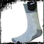 LARGE Grabber Heat Sox Battery Powered Thermolite Socks Mens Size 12 