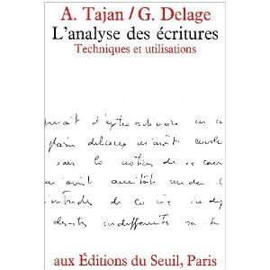   et utilisations (9782020028158) Alfred Tajan, Guy Delage Books
