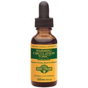  Warming Circulation Tonic (replaces Ginger Cayenne)   1 oz   Liquid 