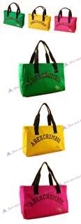 New Girl Cute Extra Large Tote Travel Casual style handbag Canvas 