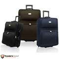 Travelers Choice Voyager 3 piece Luggage Set Compare $ 
