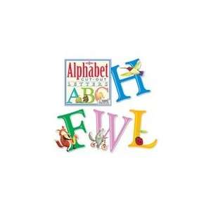  eeBoo Alphabet Cut Out Letters Toys & Games