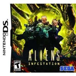  Selected Aliens Infestation DS By Sega Electronics