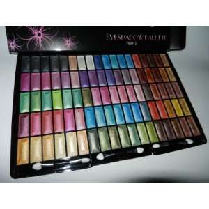 Amuse 90 Colors Pearl Eyeshadow Palette (Eye Shadow) Cosmetics Makeup 