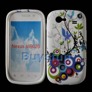 Colorful Silicone CASE COVER FOR SAMSUNG GOOGLE NEXUS S  