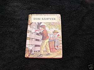 Tom Sawyer Samuel L. Clemens Abridged Edition 1933  