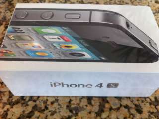 APPLE iPhone 4S 64GB (AT&T) BRAND NEW READY 2 SHIP BLACK WITHOUT AT&T 