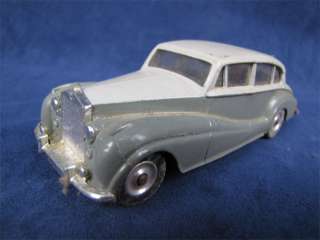 Vintage Dinky Diecast Rolls Royce Silver Wraith 150 Car  