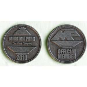    Mission Park Collectable Membership Medallion 