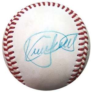   Professional League PSA DNA #K07614   Autographed Baseballs Sports