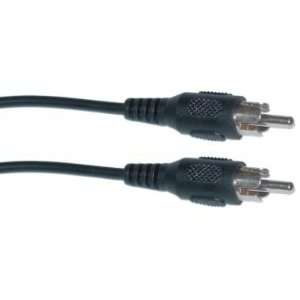  RCA Audio or Video Cable, male to male, 3 ft (10R1 01103 