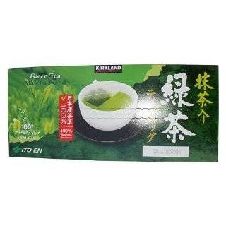   Matcha Blend (Green Tea), 100% Japanese Green Tea Leaves, 100 Tea Bags