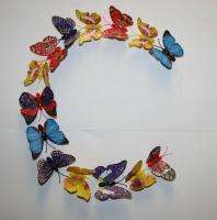 WHOLESALE 30 Artificial Butterfly Wedding Fridge Magnet  