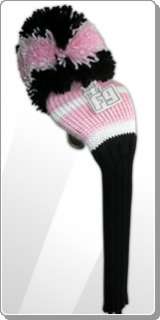 DESIGN YOUR OWN Flaming Golf POMPOM Fairway Headcover  
