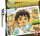 Go, Diego, Go Safari Rescue (Nintendo DS, 2007)