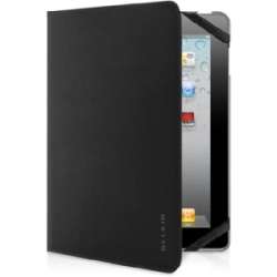   Smooth Bi Fold Carrying Case (Folio) for iPad   Black  