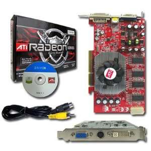   RADEON 9800 SE 9800SE AGP 8x Video Graphics Card DVI/VGA Electronics