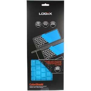  Logiix 10293 ColorShield Mac Keyboard Protector (Universal 
