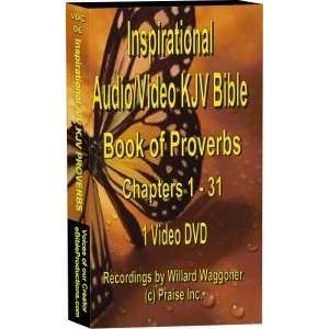   Proverbs   KJV Bible   2.5 hours   1,300 Nature Photos (1) Video DVD