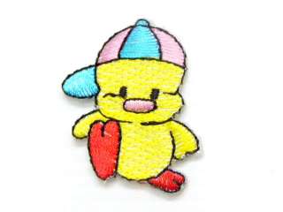 OF HAT CAT TWEETY BIRD IRON ON PATCH EMBROIDERED I225  