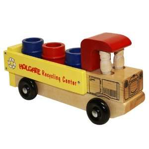  Recycle Truck Wooden Toy by Holgate Toys Toys & Games