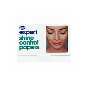  Boots Expert Shine Control Papers 50 ea Beauty