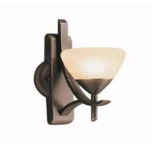   Contemporary/Casual Lifestyle Wall Mount 1 Light Fixture   Olde Bronze