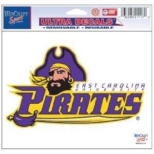  NCAA East Carolina Pirates Window Cling