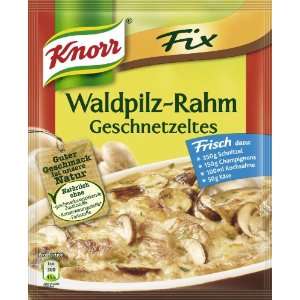 Knorr Fix Wild Mushrooms Cream Geschnetzeltes  Grocery 