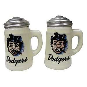   Dodgers Bum Decal Salt & Pepper Shakers 