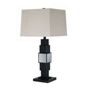   Light Kagami Table Lamp Mirrored Glass LS 21213