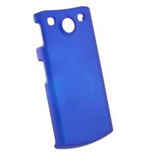   Rubberized Blue Snap On Cover for LG dLite GD570 