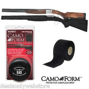 Camo Form Black Protective Camouflage Gun & Gear Wrap  