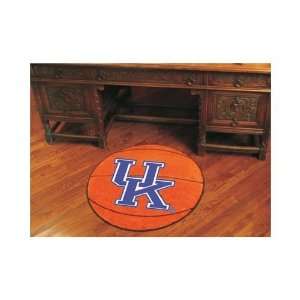  Kentucky Wildcats 29 Round Basketball Mat Sports 