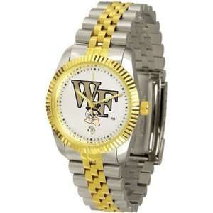 Wake Forest Demon Deacons Suntime Mens Executive Watch   NCAA College 