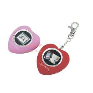  Digital Photo Frame   1.1 inch CSTN Color Screen   Heart 