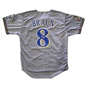 Ryan Braun Autographed Uniform   Replica   Autographed MLB Jerseys